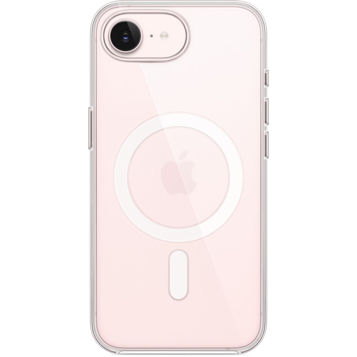 Coque iPhone 17e Magsafe ClearCase transparent couleur unique, APPLE