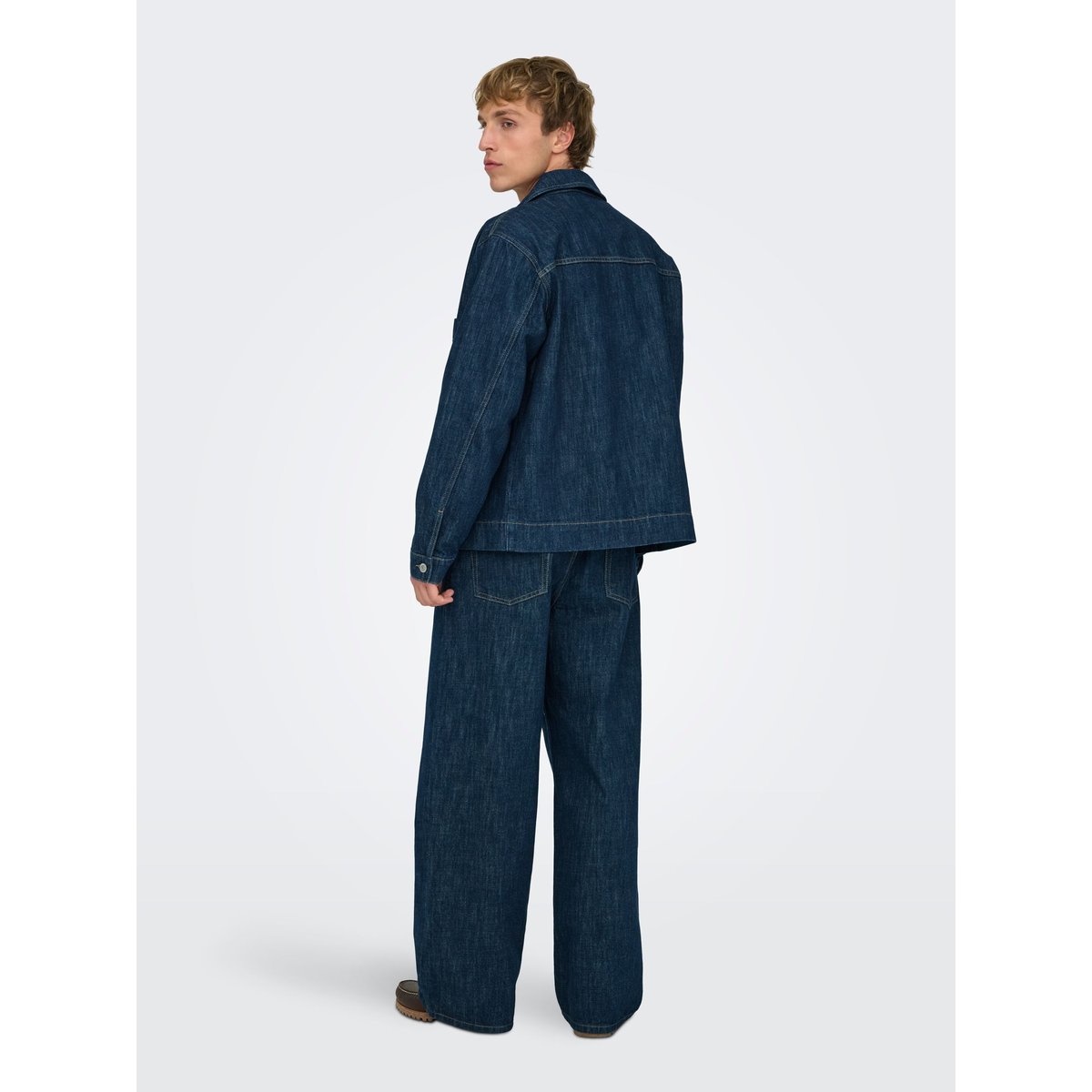 Veste En Jean dark blue denim, ONLY & SONS
