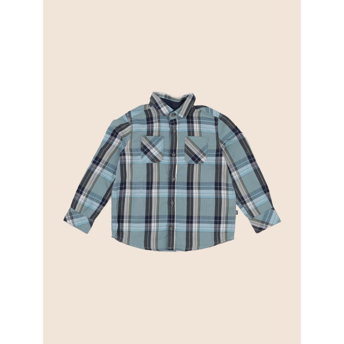Chemise - Très bon état bleu, OKAIDI