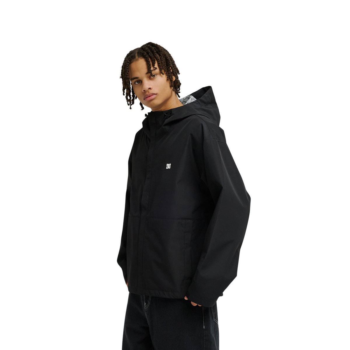 Imperméable DRYLYNE SHELL 10K. noir black, DC SHOES