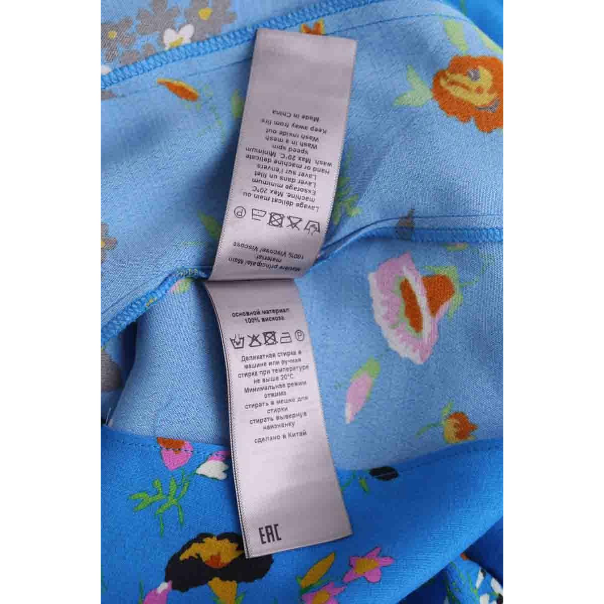 Robe - Très Bon État bleu, ZADIG&VOLTAIRE