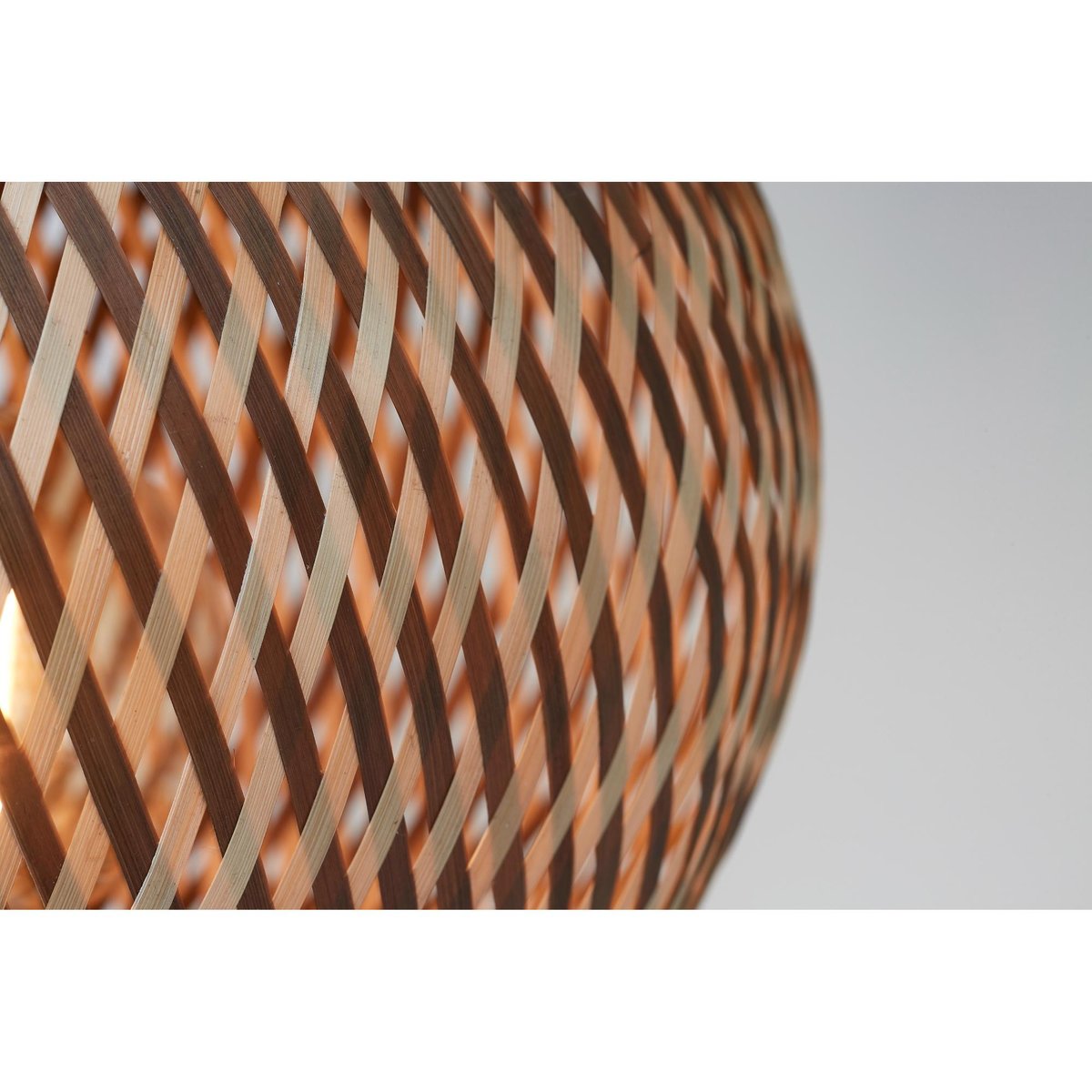 Lampe De Table Bambou BARBADOS naturel, GOOD & MOJO
