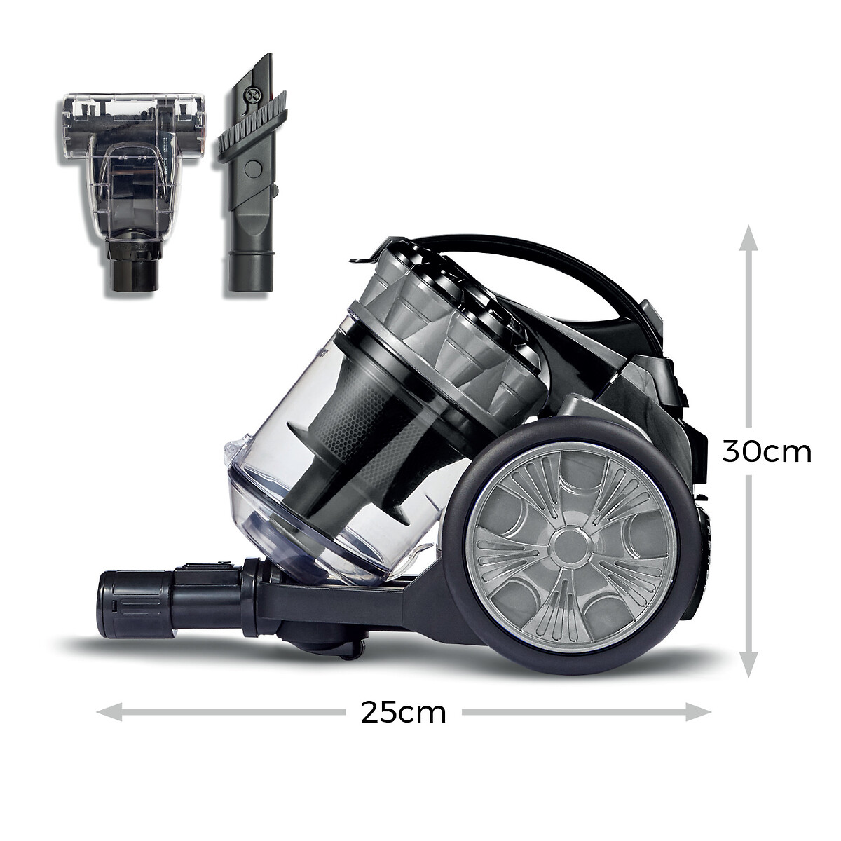 TXP10PET Cyclonic Cylinder Vacuum - T102000 silver-coloured, TOWER