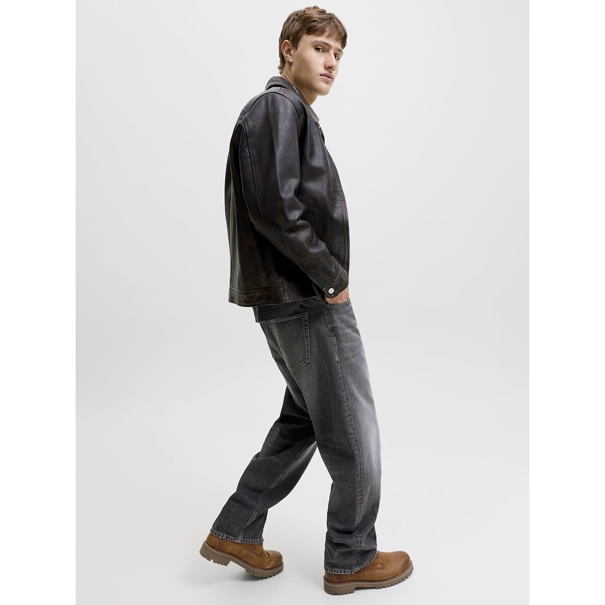 Jean, ALEX denim black, JACK & JONES