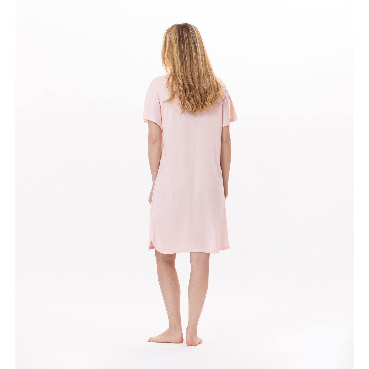 Chemise de nuit BLOOM 921 rose, LE CHAT