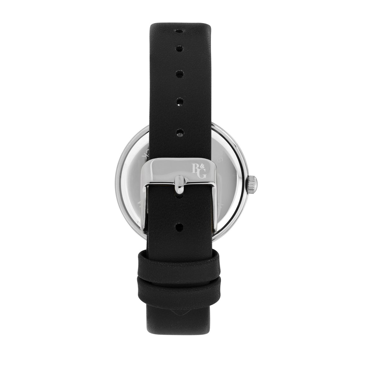 Montre LUMINOSA noir, mat, B&G