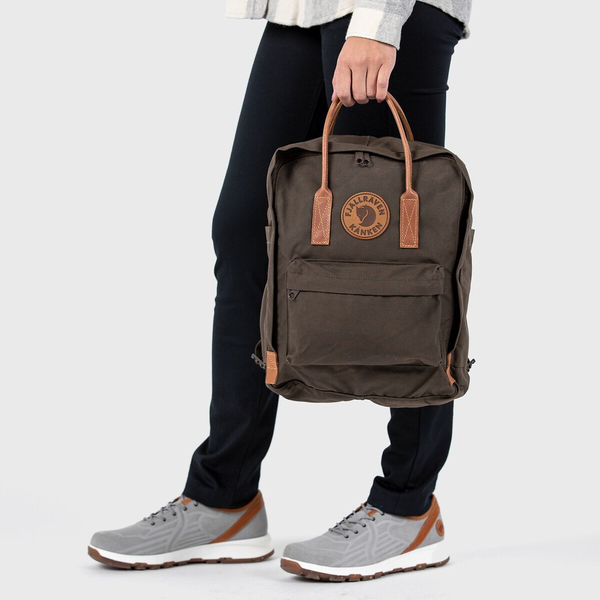 Sac à dos KÅNKEN n°2 kaki, FJALLRAVEN