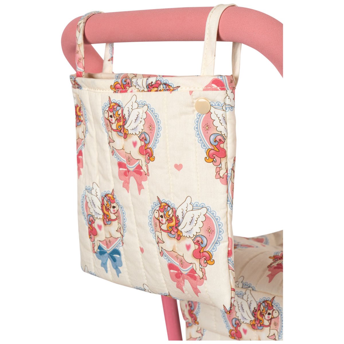 Landau pour poupée rose, bleu, KONGES SLOJD
