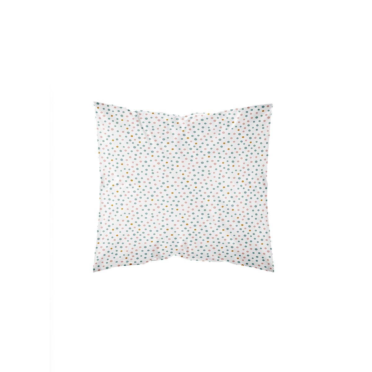 Parure de lit coton 1 personne imprimé graphique KOOL bleu, TODAY