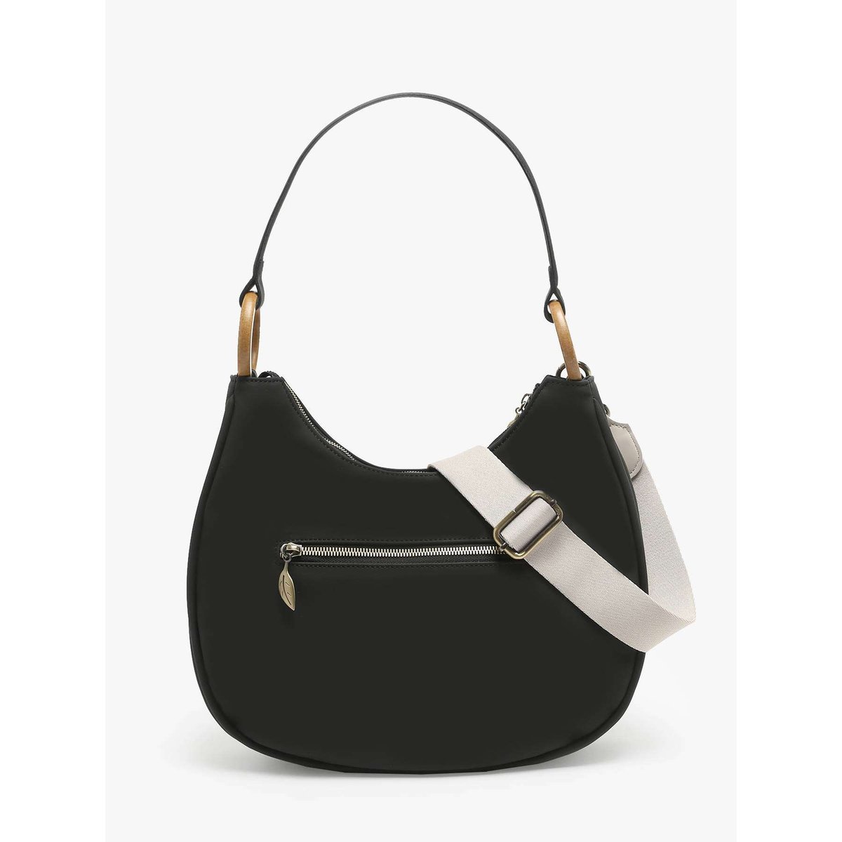 Sac porté épaule Crocus black, WOOMEN