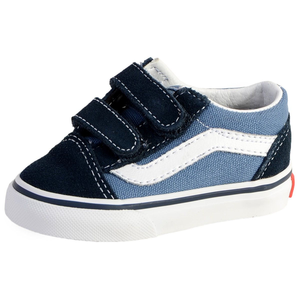 Baskets basses à scratch TD Old Skool V navy, VANS