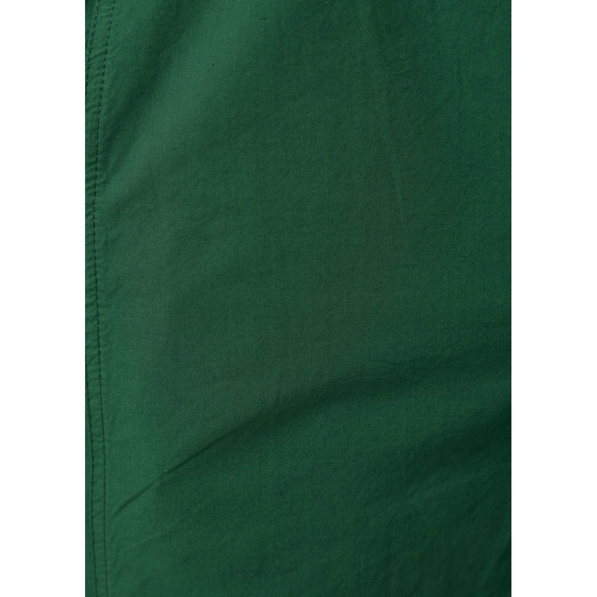 Pantalon 7/8ème en popeline de coton vert mousse, HUMILITY
