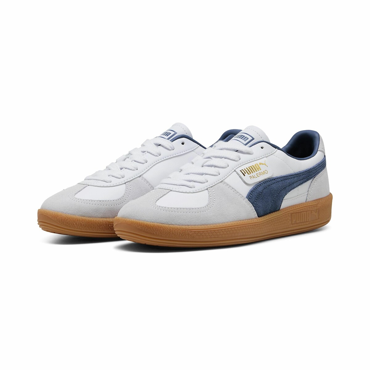 Sapatilhas Palermo branco/índigo, PUMA