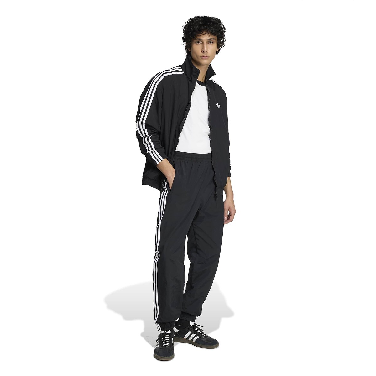Pantalon de survêtement, woven, FIREBIRD noir, adidas Originals
