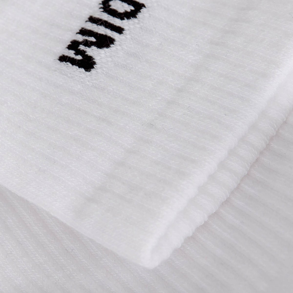 Lot de 3 chaussettes mi-hautes sport Original blanc, DIM
