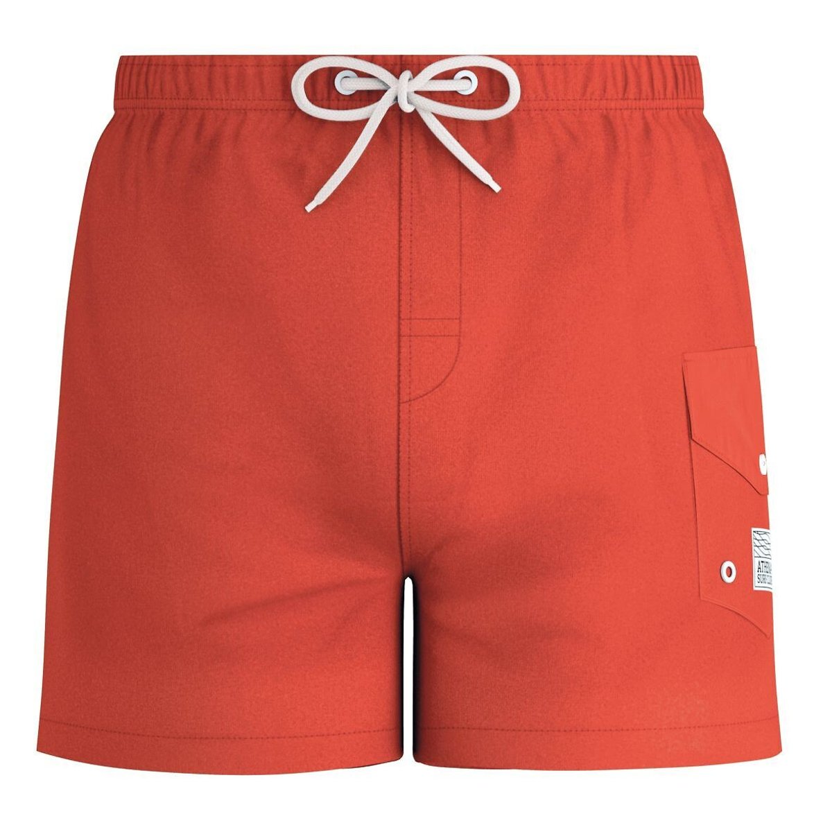 Pocket Swim Shorts terracotta, ATHENA