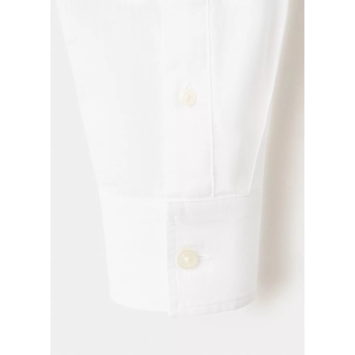 Chemise droite lin blanc cassé, MANGO TEEN