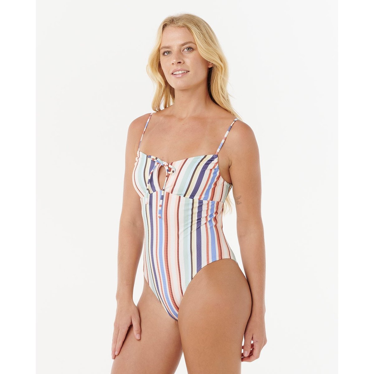 Maillot de bain une pièce COCEANIC STRIPE multicolore, RIP CURL