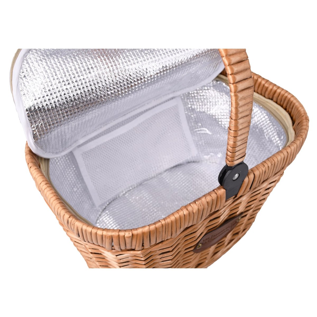Panier à vélo isotherme Chantilly autres, LES JARDINS DE LA COMTESSE