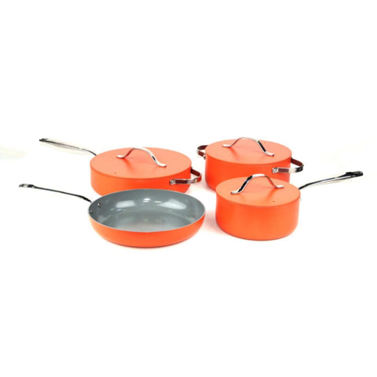 4-Piece Colour Me Happy Cookware Set orange, SUR LA TABLE