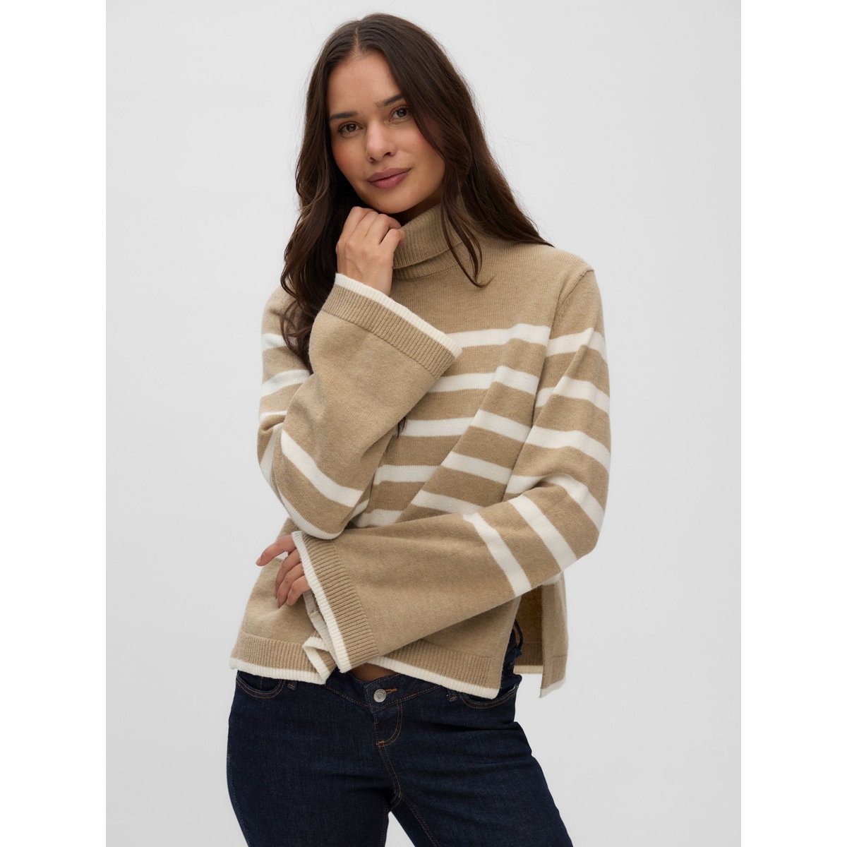 Pull En Maille fossil 1, MAMA LICIOUS