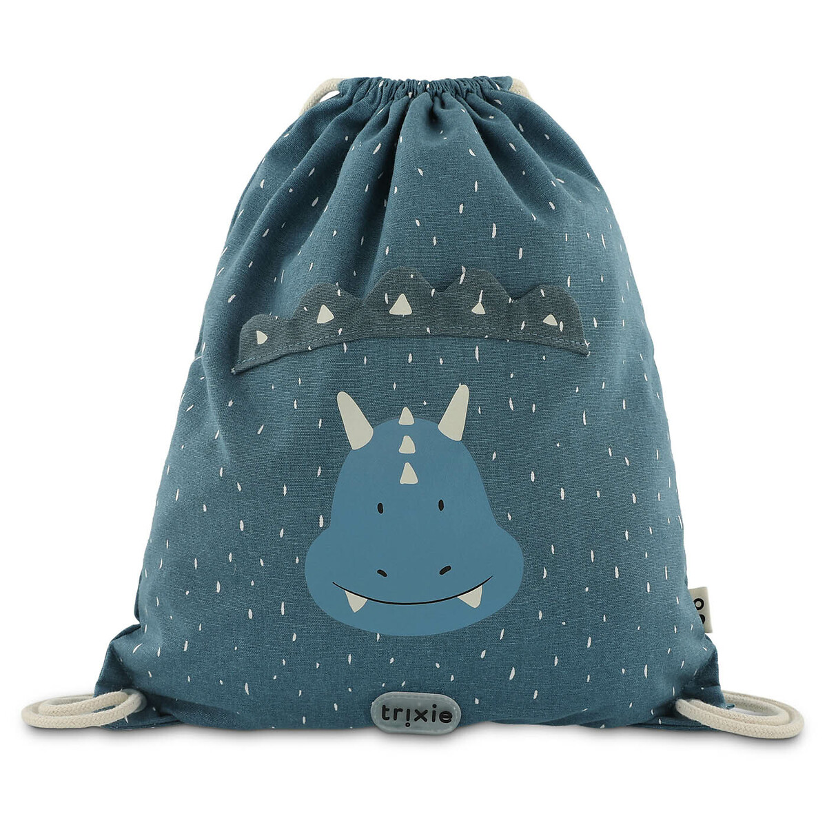 Sac de gym Mr Triceratops bleu, TRIXIE