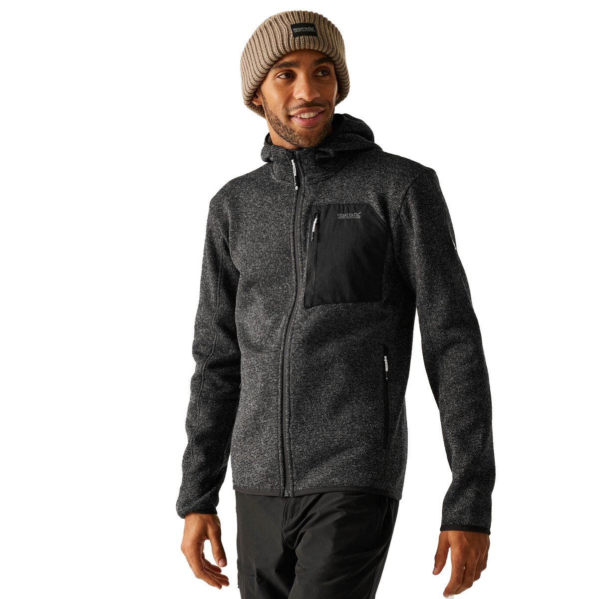 Veste polaire NEWHILL gris cendre, REGATTA
