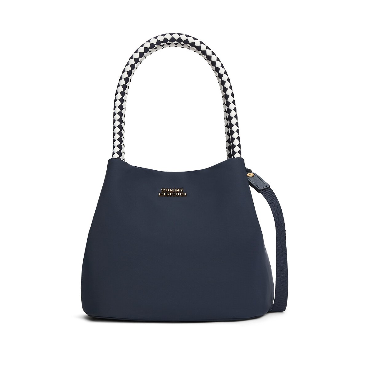 Sac en toile, MARINA BUCKET marine, TOMMY HILFIGER