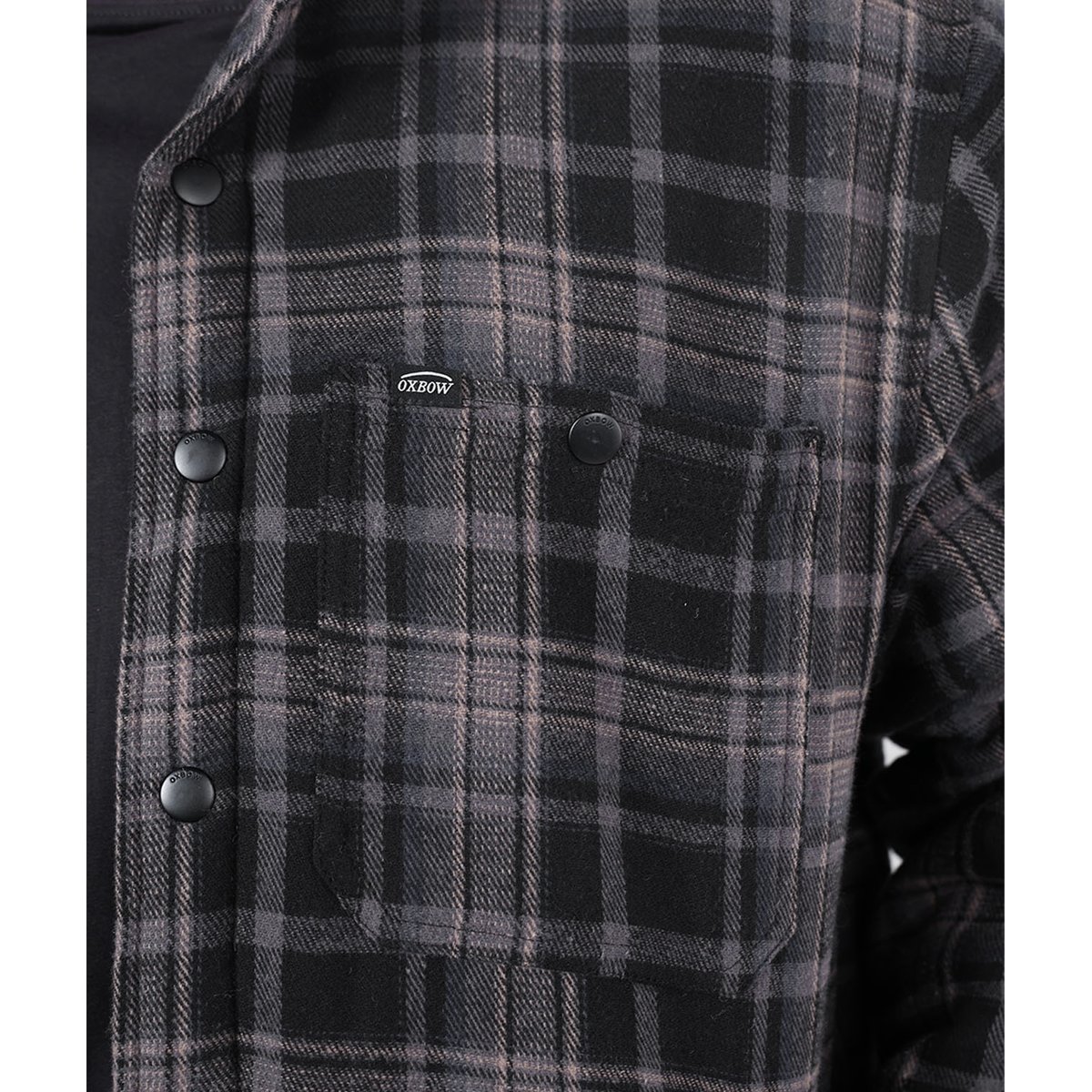 Surchemise GETAWAY black, OXBOW