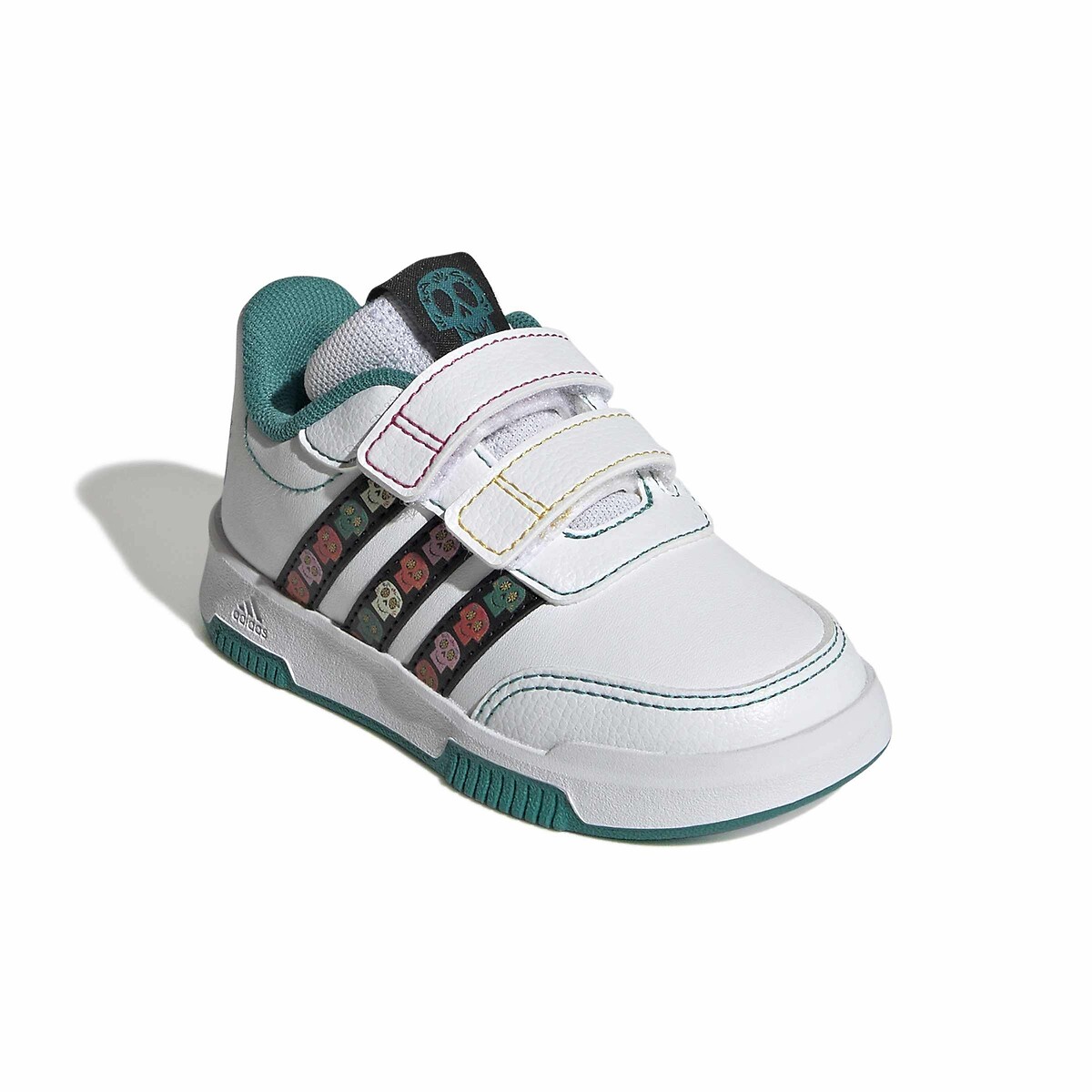 Baskets Tensaur Coco blanc, ADIDAS SPORTSWEAR