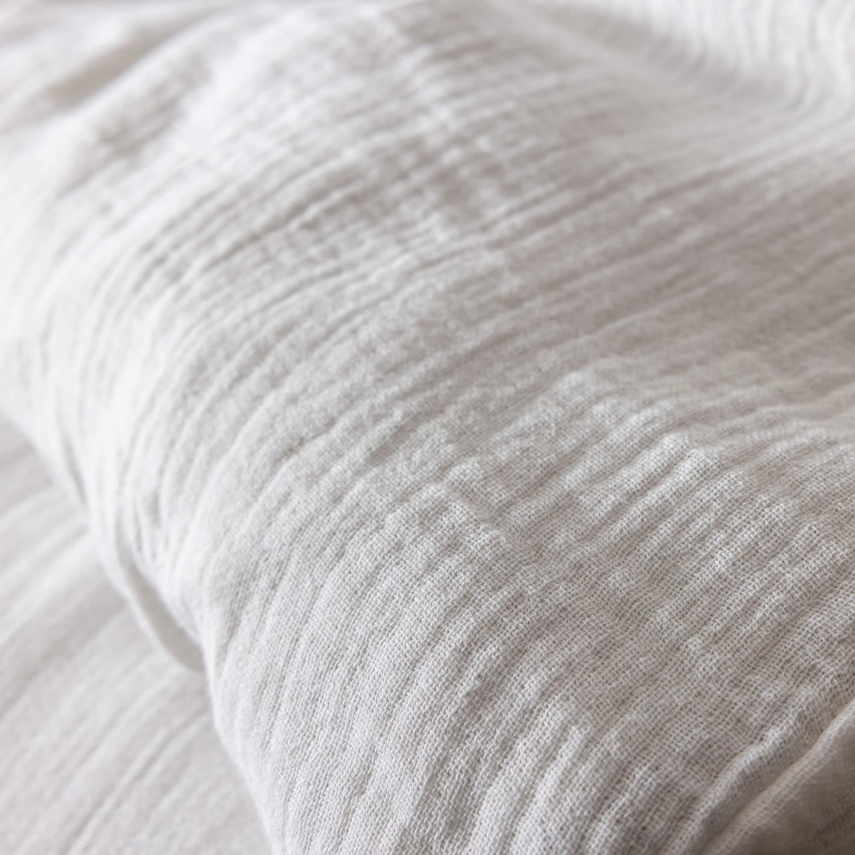 Parure de lit gaze de coton NOA - NOA blanc, TERRE DE NUIT