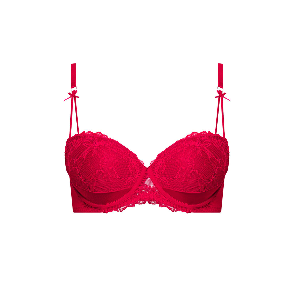 Soutien-gorge préformé SUGARLACE rouge, LISCA