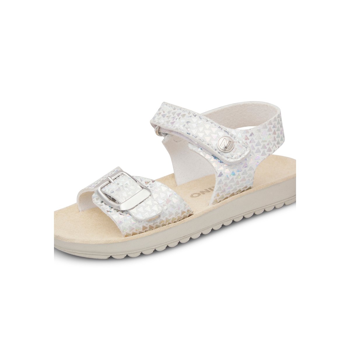 Sandales en cuir KIMAMA multicolore-, NATURINO