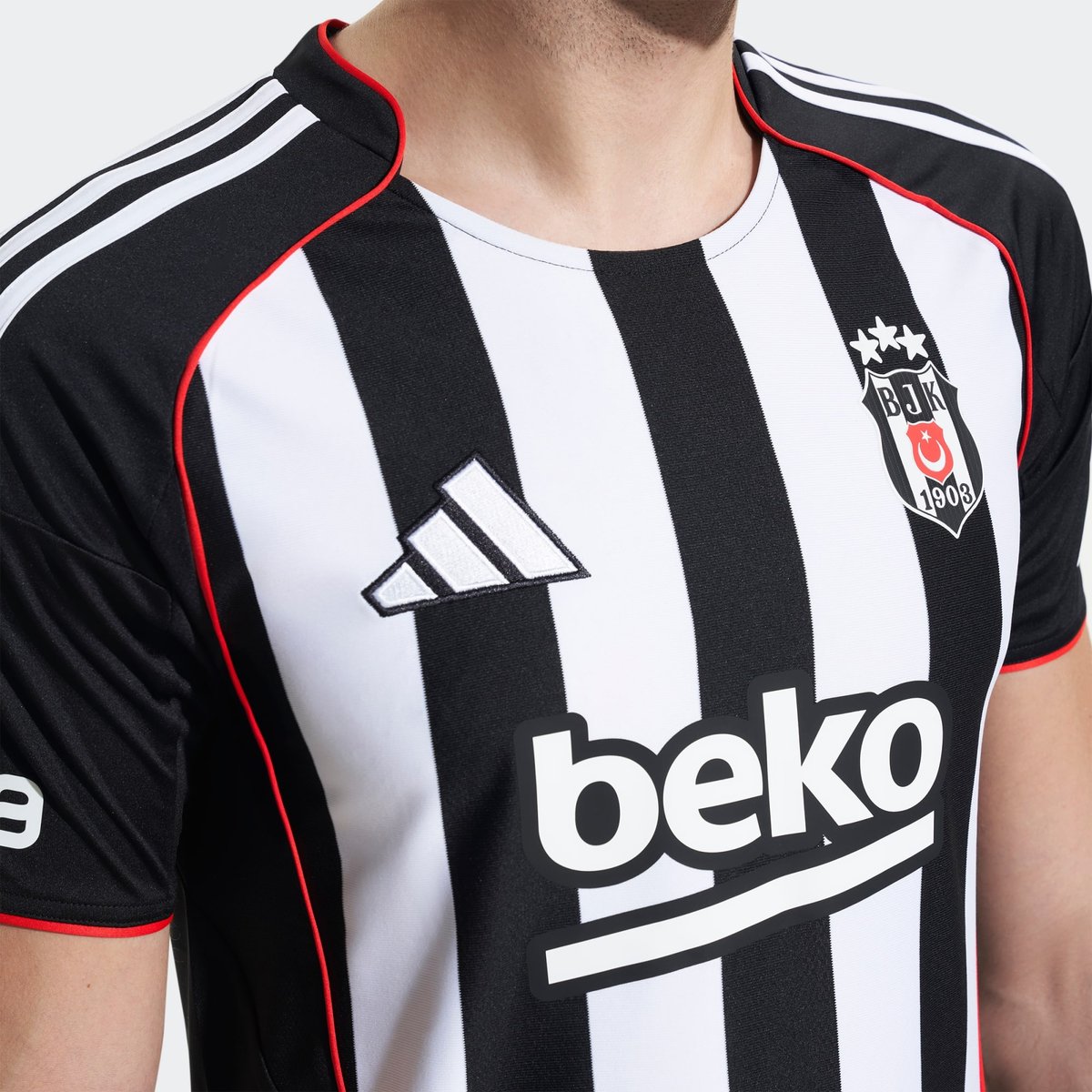 Maillot Extérieur Beşiktaş Jk 25/26 Maillot Extérieur Beşiktaş Jk 25/26 black, adidas Performance