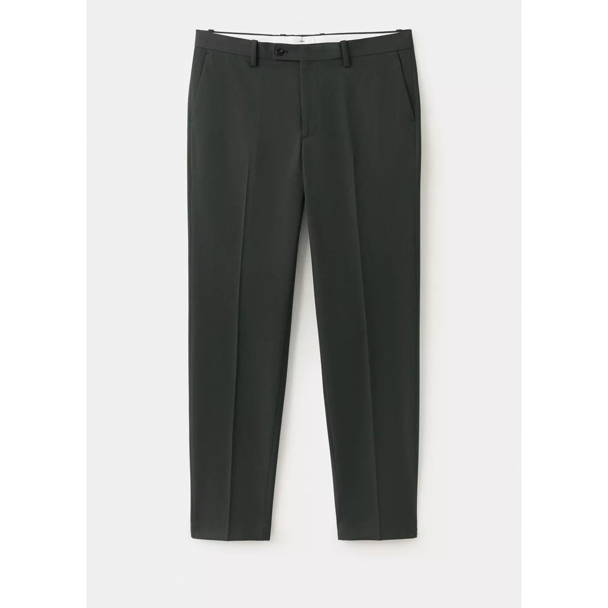 Pantalon costume Milán slim-fit kaki, MANGO MAN
