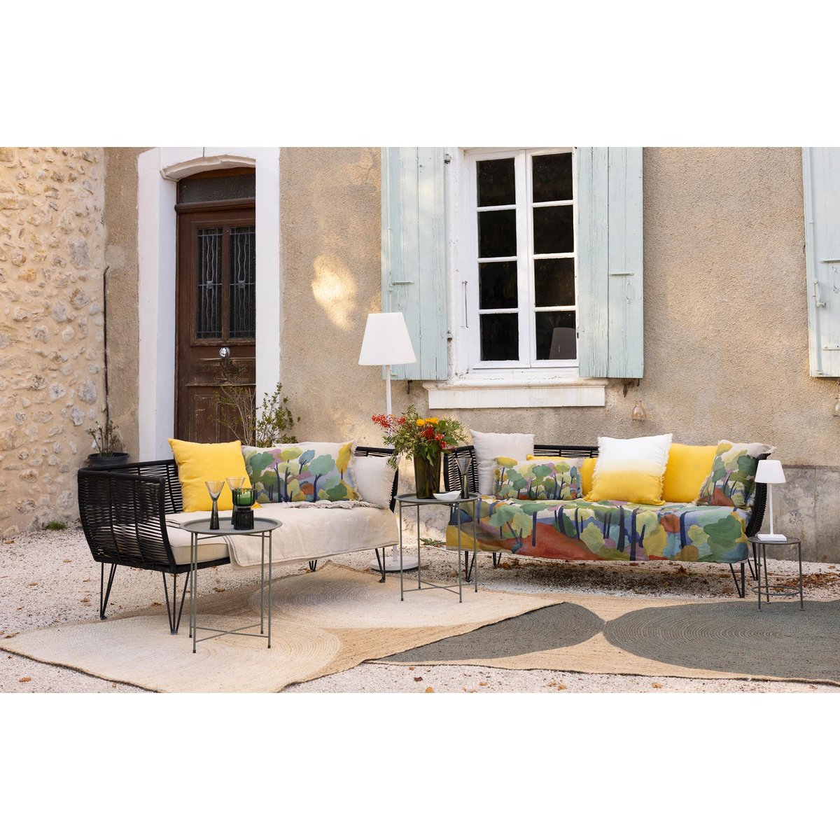 Tapis Kosta olive, VIVARAISE