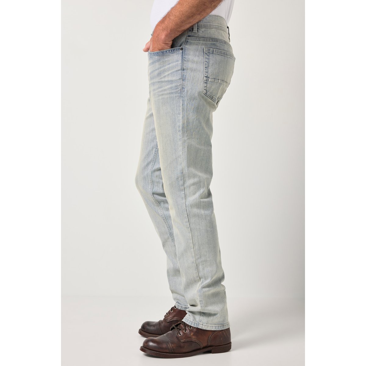 Jean style vintage bleu jean, JP1880