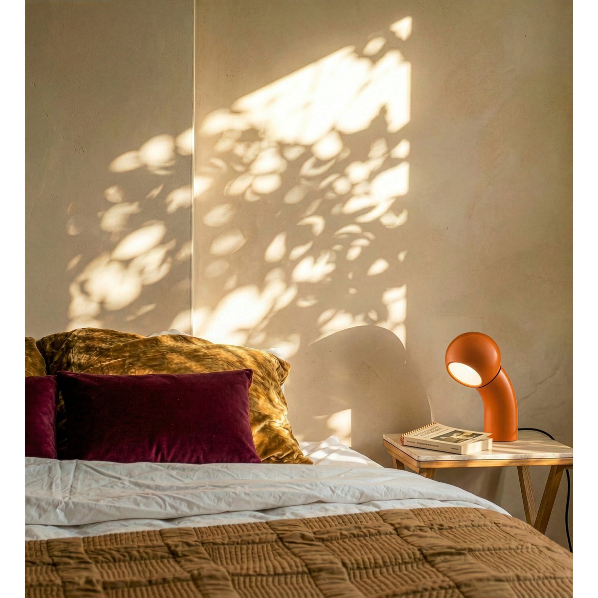 Lampes à poser orange, MARTINELLI LUCE
