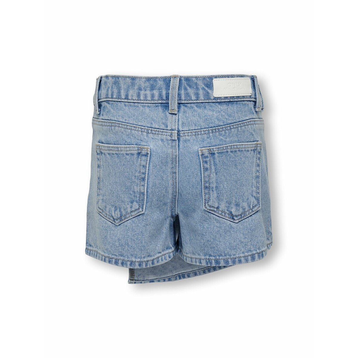 Jupe short en jean bleu denim, KIDS ONLY