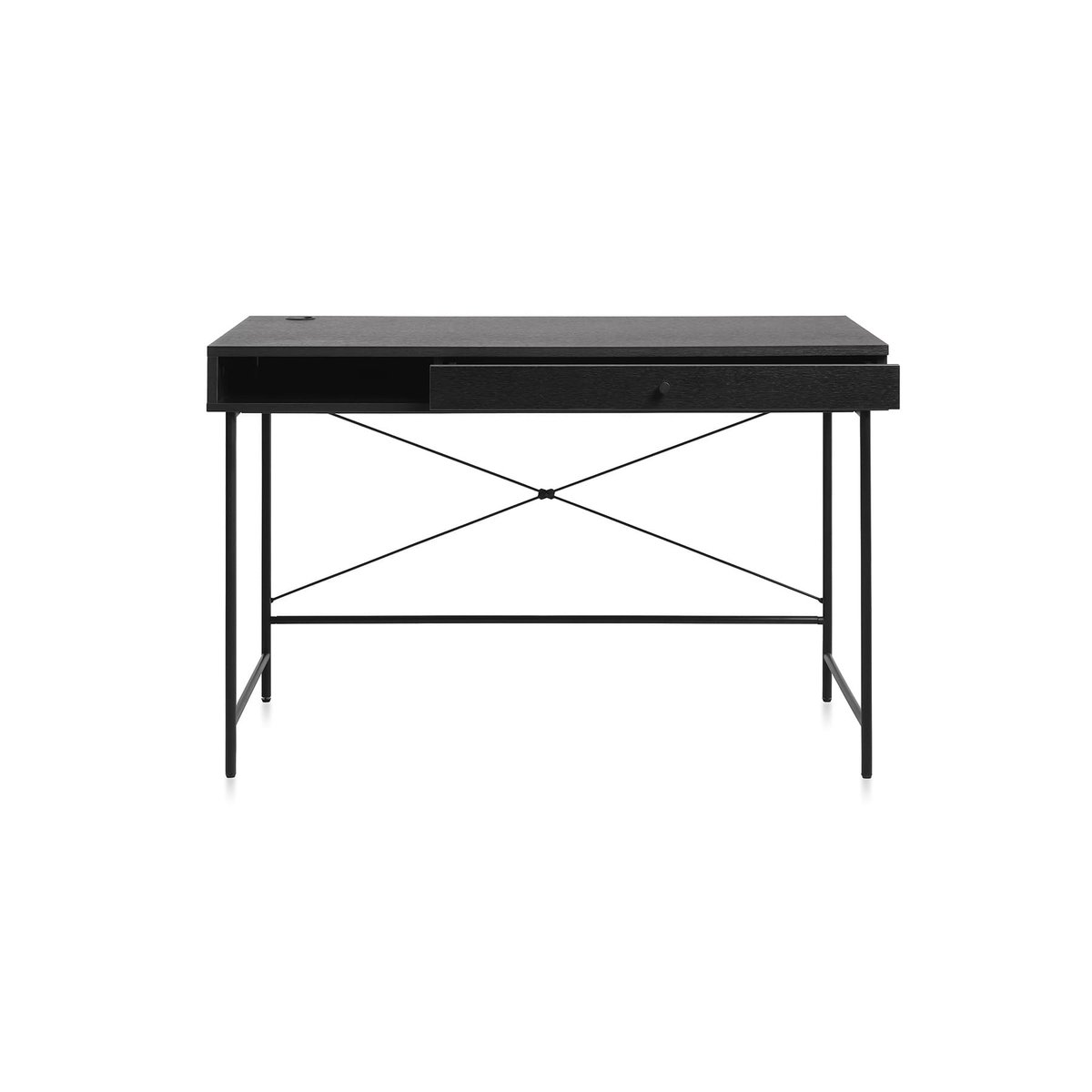 Console AMALFI marron, MAISON AUBERTIN