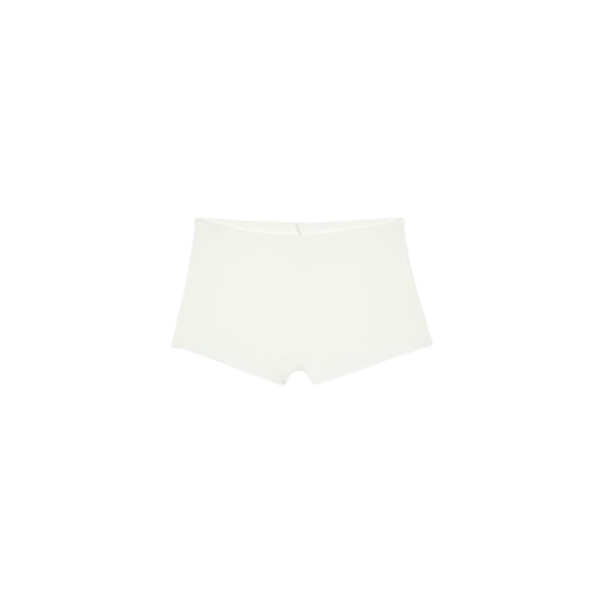 Short en coton INVISIBLE blanc, ETAM