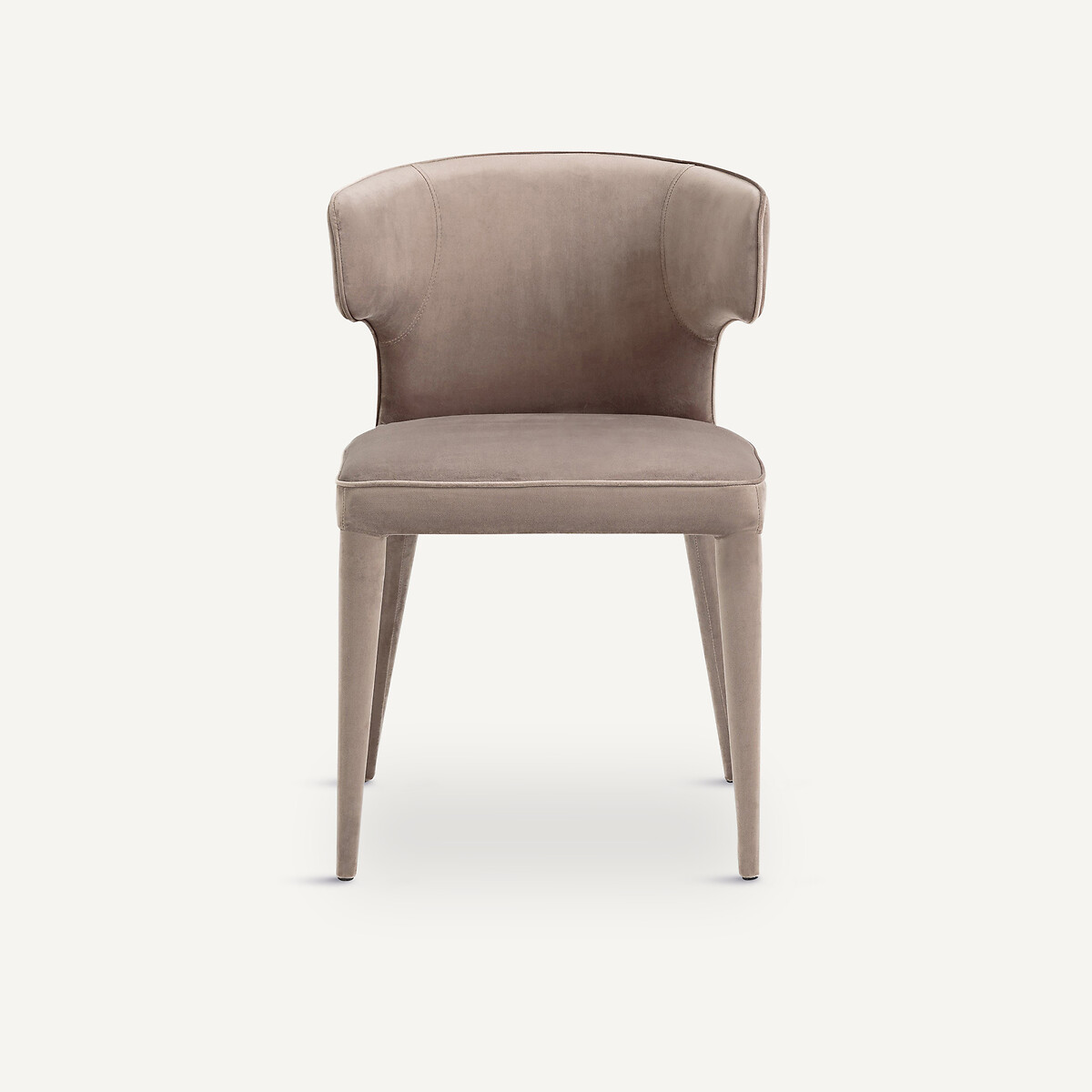 Sedia da tavolo Favinie grigio cincilla, AM.PM