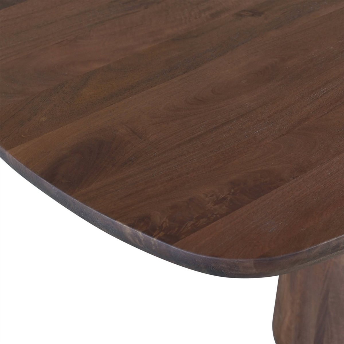 Table de bar en manguier collection BALDWIN brun épicé, RECOLLECTION