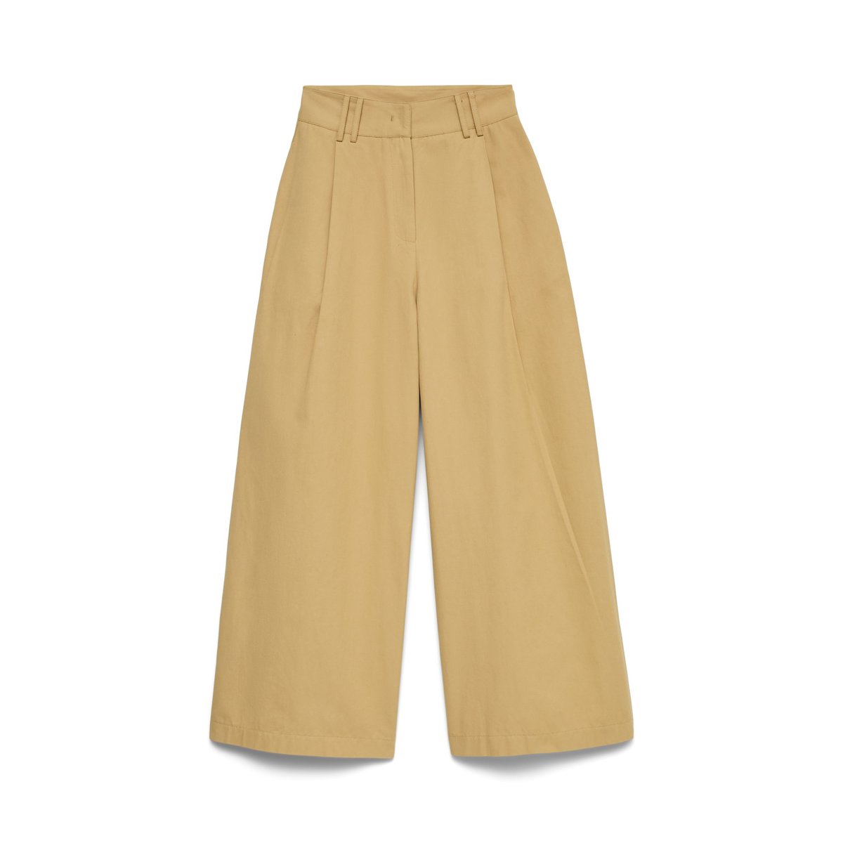 Pantalon De Tailleur beige - silver fern, VERO MODA