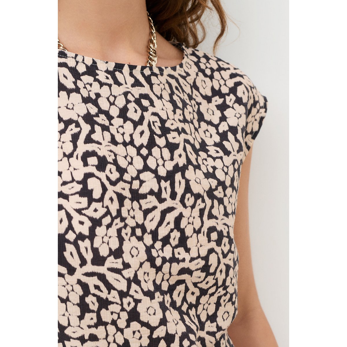 Chemise Celeste noir, CAROLL