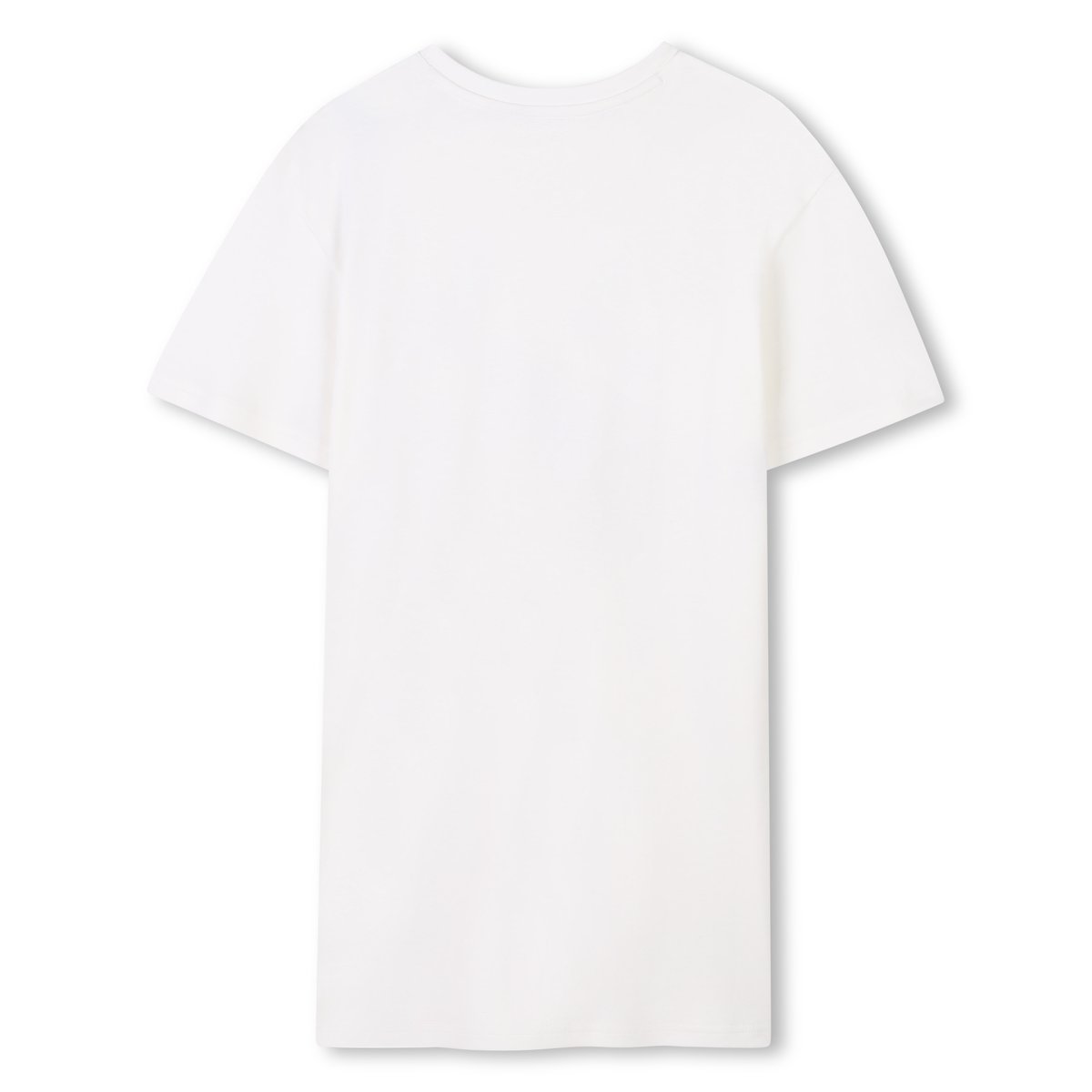Robe en coton à manches courtes ivoire pastel, MARC JACOBS
