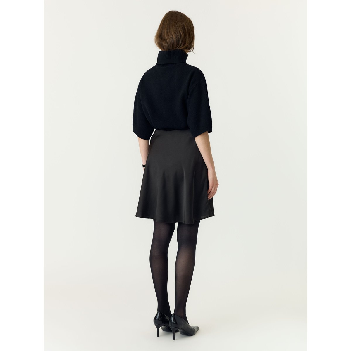 Mini-Jupe black, YAS