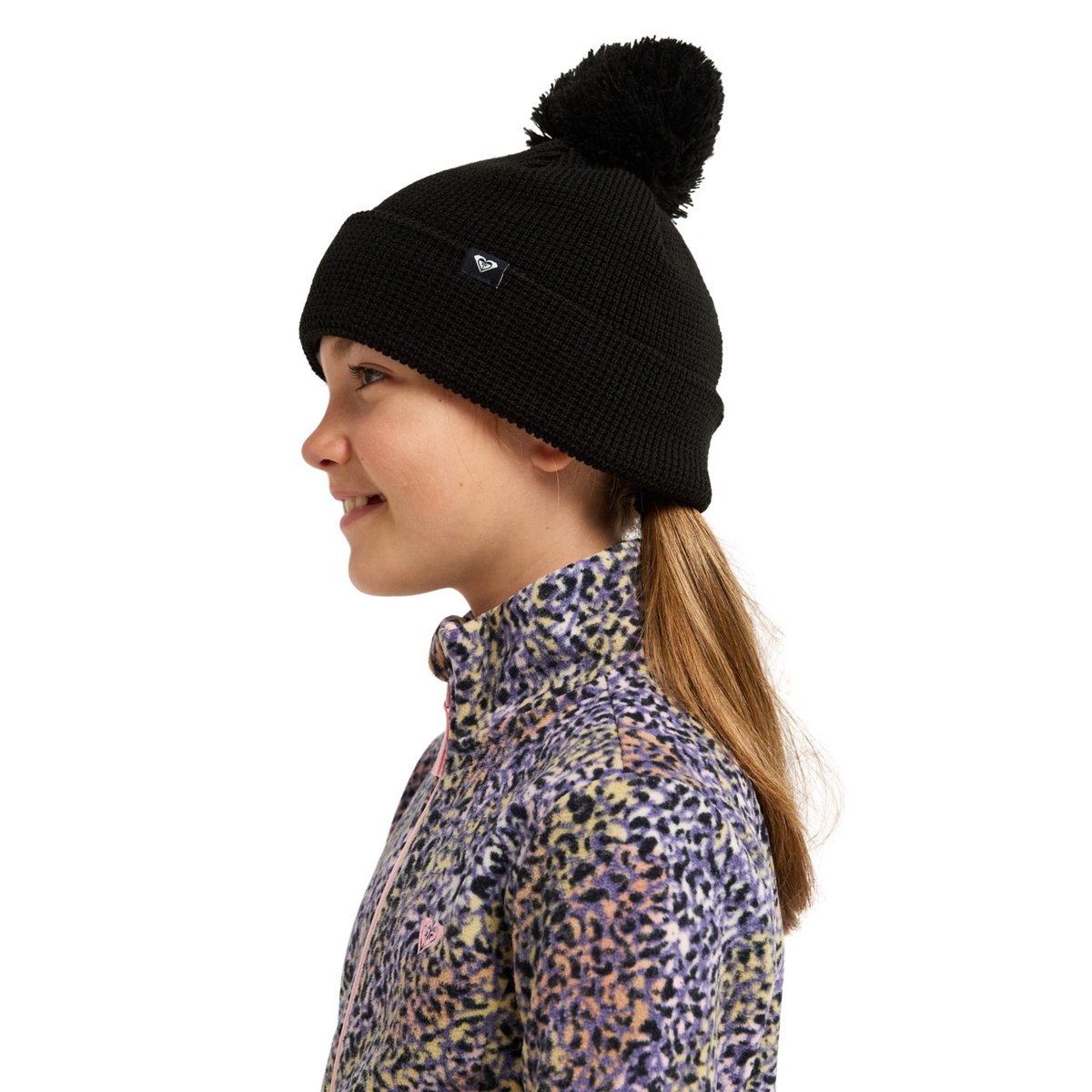 Bonnet SILENT FROST. noir true black, ROXY