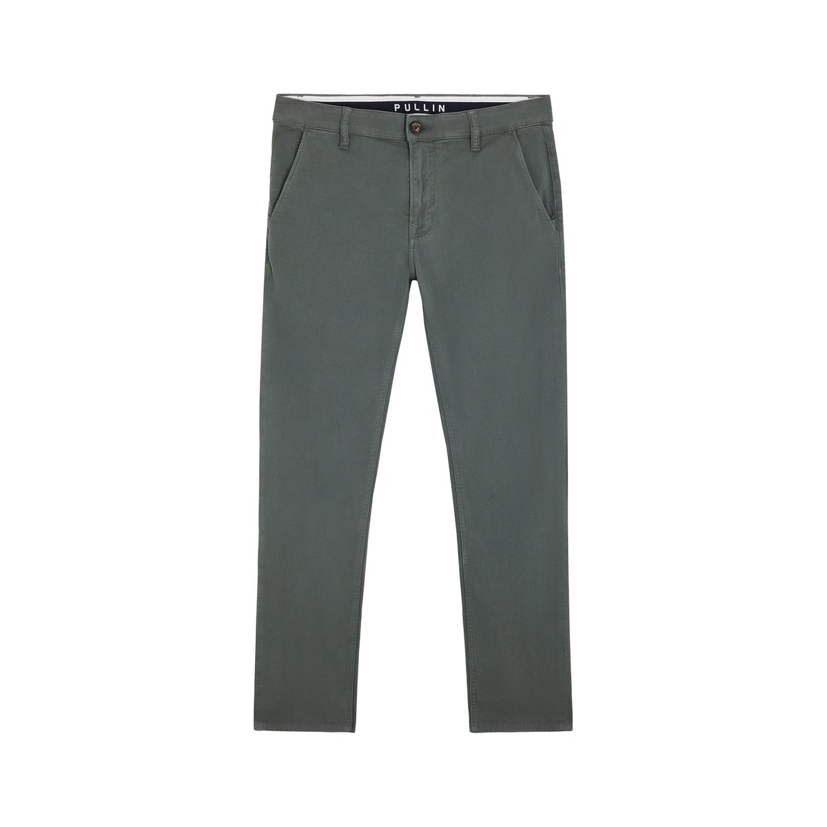 PANTALON CHINO 50 gris clair, PULLIN