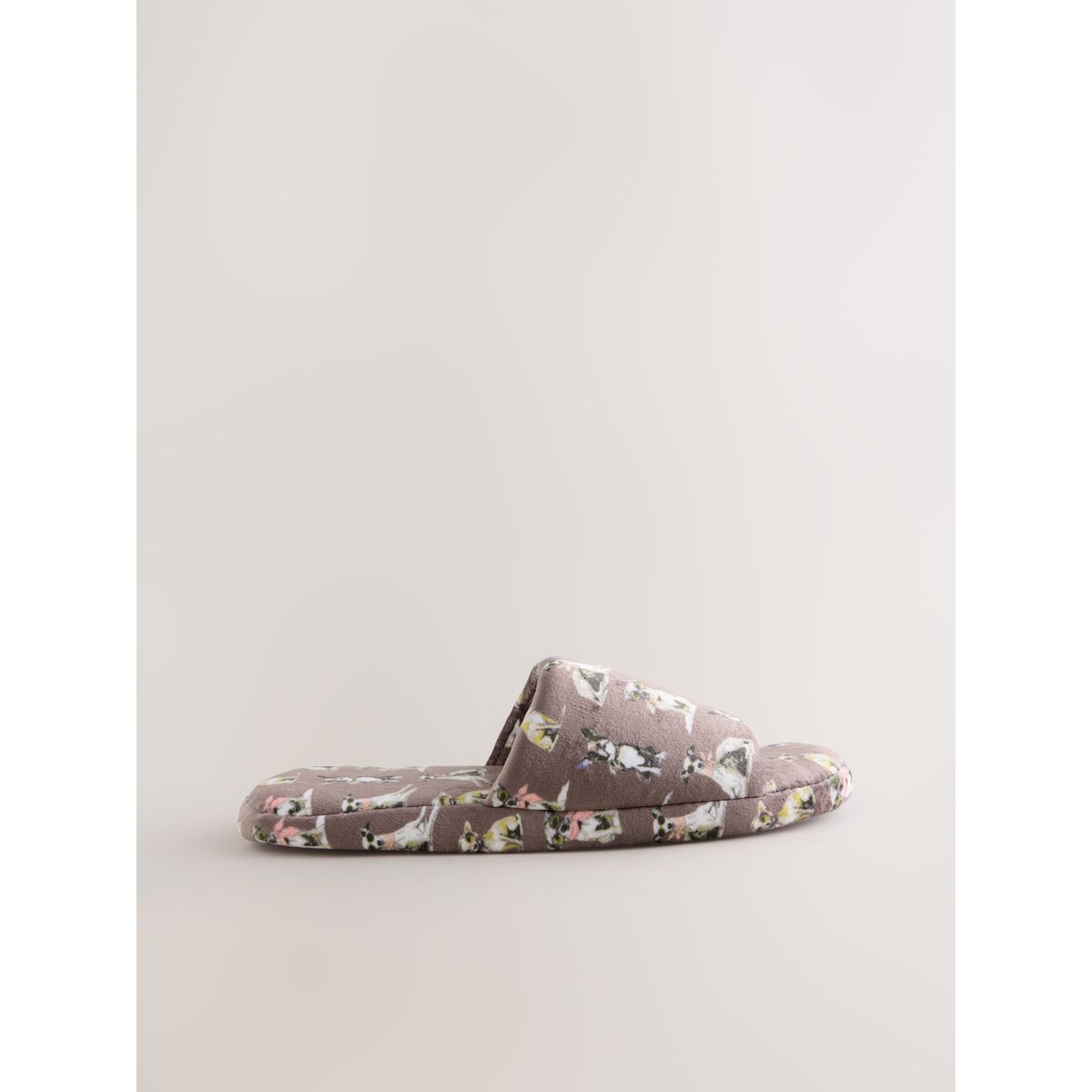 Chaussons sandales chien bleu marine, NEXT